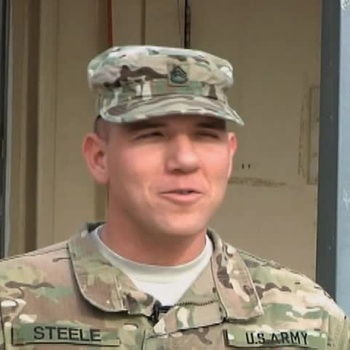 Staff Sgt. Jon Steele