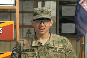 Pfc. Ronald Roberson