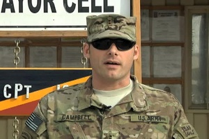 Chief Warrant Officer Kyle Campbell