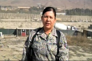 Tech. Sgt. Veronica Myers