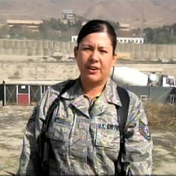 Tech. Sgt. Veronica Myers