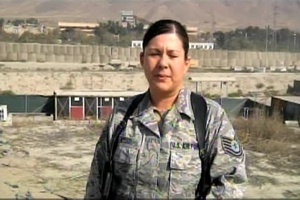 Tech. Sgt. Veronica Myers