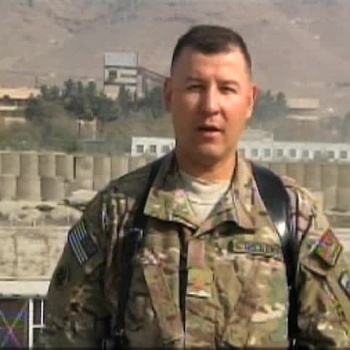 Maj. Alan Manzo