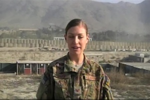 Staff Sgt. Mary Dever