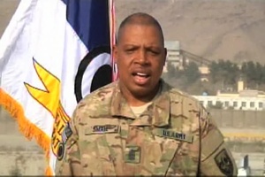 Command Sgt. Maj. Darrell Small