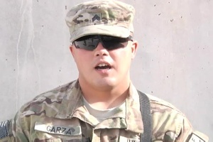 Sgt. Francisco Garza