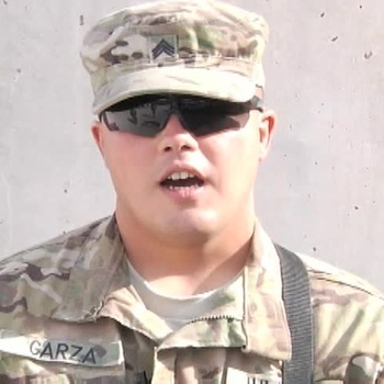 Sgt. Francisco Garza