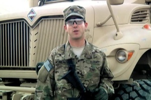 Spc. Jonathan Caldwell
