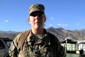 Sgt. Carmen Benson