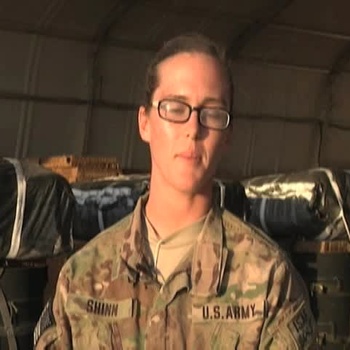 Spc. Karin Shinn