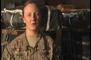 Sgt. Virginia Musall
