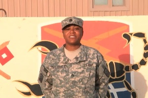 Staff Sgt. Terri Rutledge