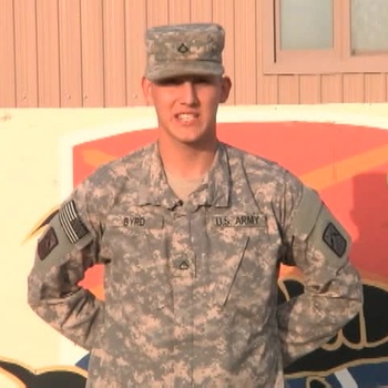 Pfc. Sean Byrd