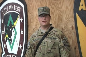 Spc. Jesse Whetzel
