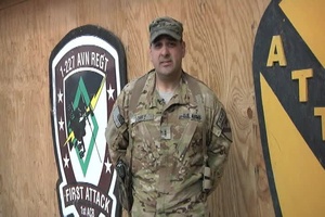 Chief Warrant Officer Gabriel Gomez