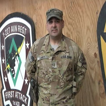 Chief Warrant Officer Gabriel Gomez