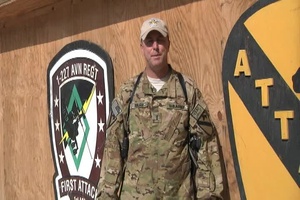 Chief Warrant Officer Chris Miles