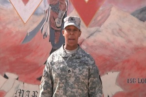 Staff Sgt. Montrose Baines