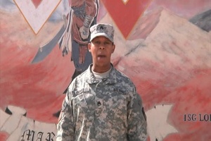 Staff Sgt. Montrose Baines