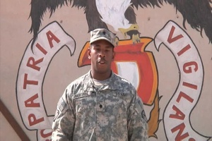 Spc. Joshua Fountaine