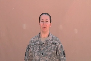 Lt. Col. Kathy Fox
