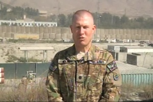 Lt. Col. Michael Wolfe