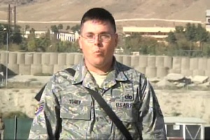 Staff Sgt. Dartanion Toney