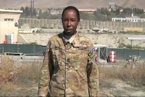Sgt. Maj. Rose Pharr