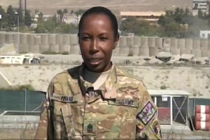 Sgt. Maj. Rose Pharr