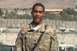 Spc. John Frye