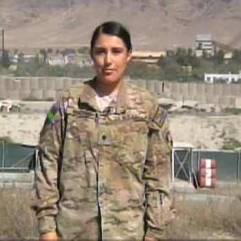 Spc. Amber Briceno