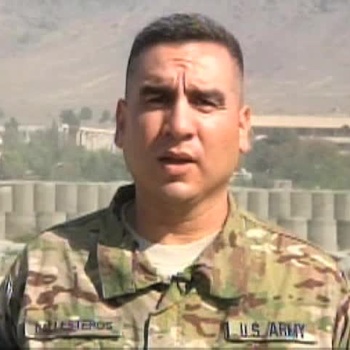 Sgt. 1st Class Frank Ballesteros