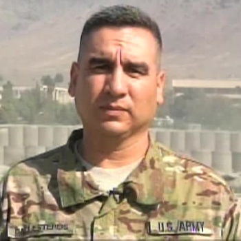 Sgt. 1st Class Frank Ballesteros