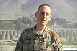 Maj. Brian Allison