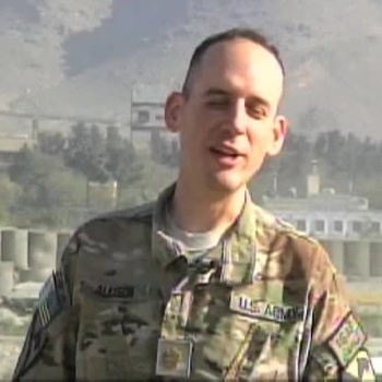 Maj. Brian Allison