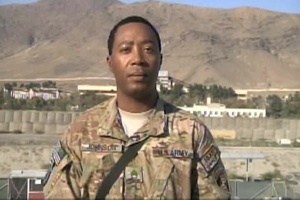 Staff Sgt. Randall Johnson