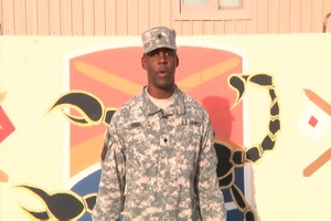 Spc. Donnie Gibbs