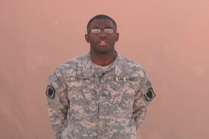 Pfc. Daniel Brown