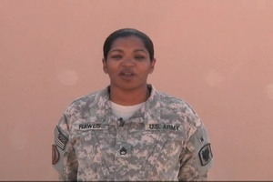 Staff Sgt. Tonette Rawls