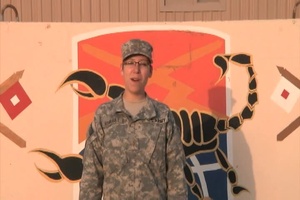 2nd Lt. Kathrynn Robinault