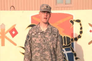 Spc. Will Hyatt