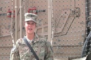 Spc. Jami Hernandez
