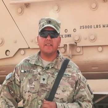 Spc. Francisco Murillo