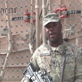 Spc. Darius Underwood