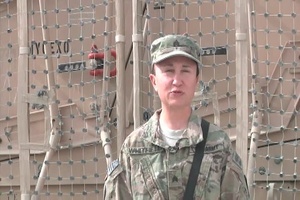 Sgt. Kim Whitfield