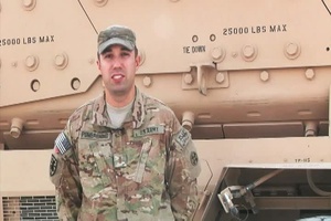 2nd Lt. Aaron Pomerening