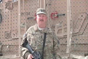 1st Sgt. Robert Schmidt