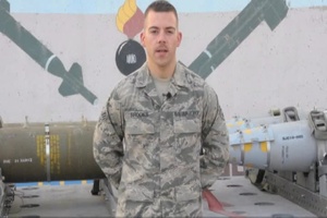 Senior Airman Joshua Brooks