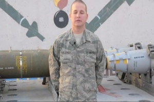 Staff Sgt. Daniel Weaver