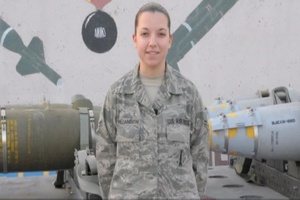 Airman 1st Class Alexandra Williamson